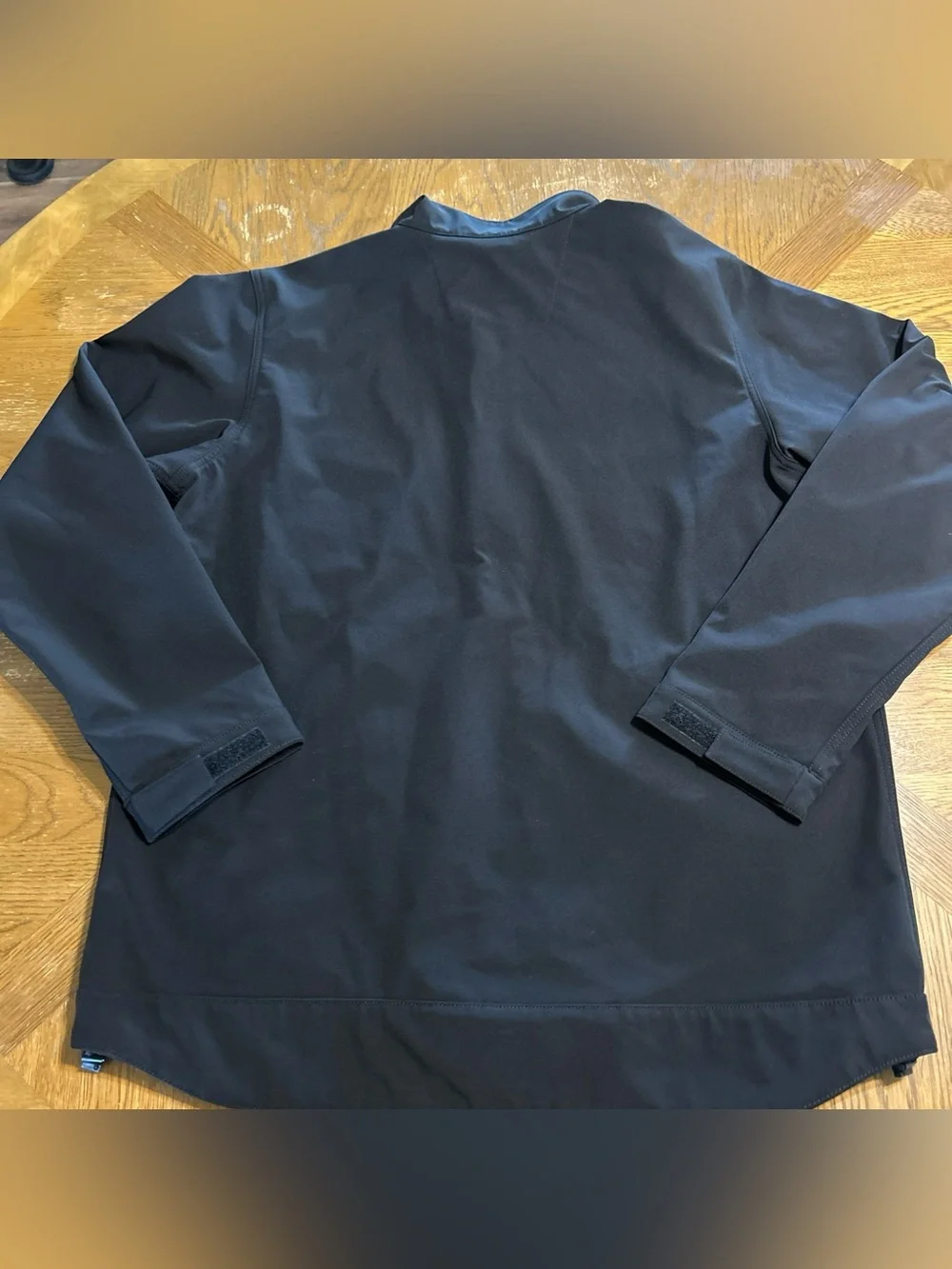 Carhartt Men's Galesburg Softshell Jacket, Black, X-Large Tall Relaxed Fit